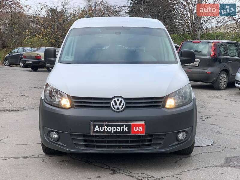 Грузопассажирский фургон Volkswagen Caddy 2012 в Виннице фото 5 Грузопассажирский фургон Volkswagen Caddy 2012 в Виннице