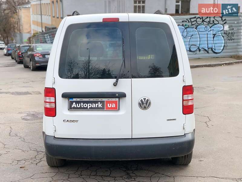 Грузопассажирский фургон Volkswagen Caddy 2012 в Виннице фото 7 Грузопассажирский фургон Volkswagen Caddy 2012 в Виннице