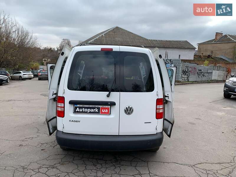 Грузопассажирский фургон Volkswagen Caddy 2012 в Виннице фото 16 Грузопассажирский фургон Volkswagen Caddy 2012 в Виннице