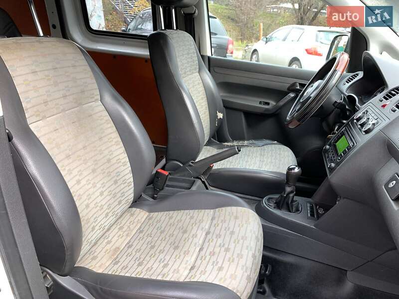 Грузопассажирский фургон Volkswagen Caddy 2012 в Виннице фото 24 Грузопассажирский фургон Volkswagen Caddy 2012 в Виннице