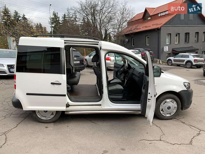Грузопассажирский фургон Volkswagen Caddy 2012 в Виннице фото 46 Грузопассажирский фургон Volkswagen Caddy 2012 в Виннице