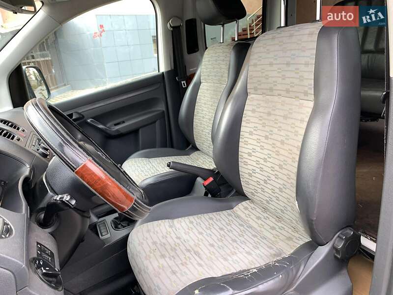 Грузопассажирский фургон Volkswagen Caddy 2012 в Виннице фото 57 Грузопассажирский фургон Volkswagen Caddy 2012 в Виннице