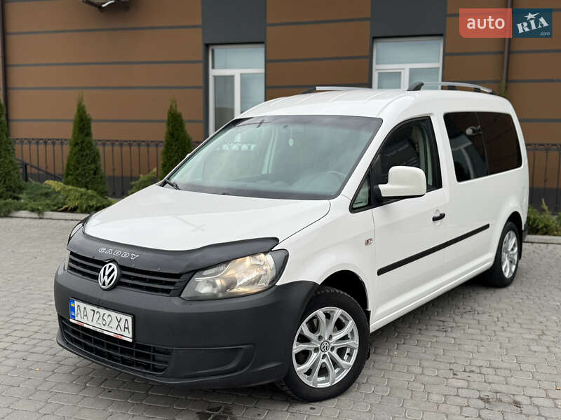 Мінівен Volkswagen Caddy 2012 в Вінниці фото 9 Мінівен Volkswagen Caddy 2012 в Вінниці