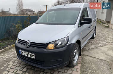 Грузовой фургон Volkswagen Caddy 2011 в Костополе