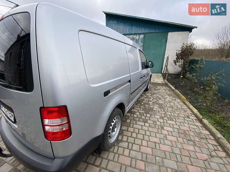 Вантажний фургон Volkswagen Caddy 2011 в Костопілі фото 5 Вантажний фургон Volkswagen Caddy 2011 в Костопілі