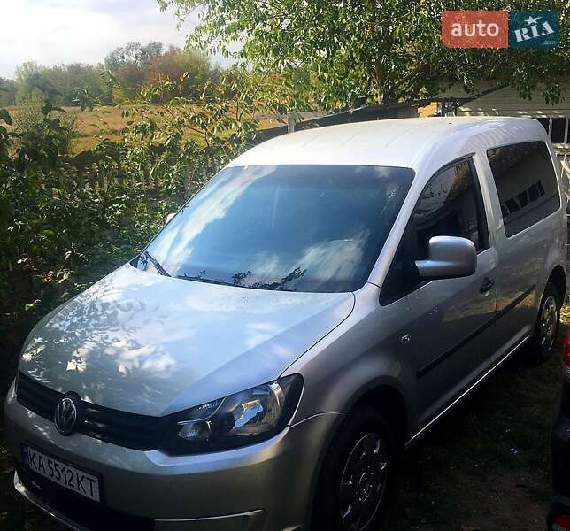 Мінівен Volkswagen Caddy 2012 в Києві фото 11 Мінівен Volkswagen Caddy 2012 в Києві