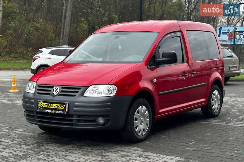 Мінівен Volkswagen Caddy 2009 в Чернівцях