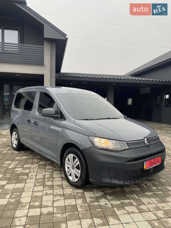 Мінівен Volkswagen Caddy 2021 в Іршаві