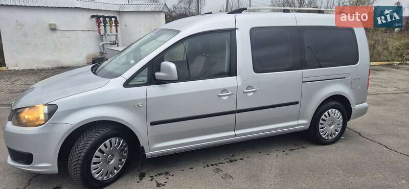 Мінівен Volkswagen Caddy 2014 в Ратному фото 5 Мінівен Volkswagen Caddy 2014 в Ратному