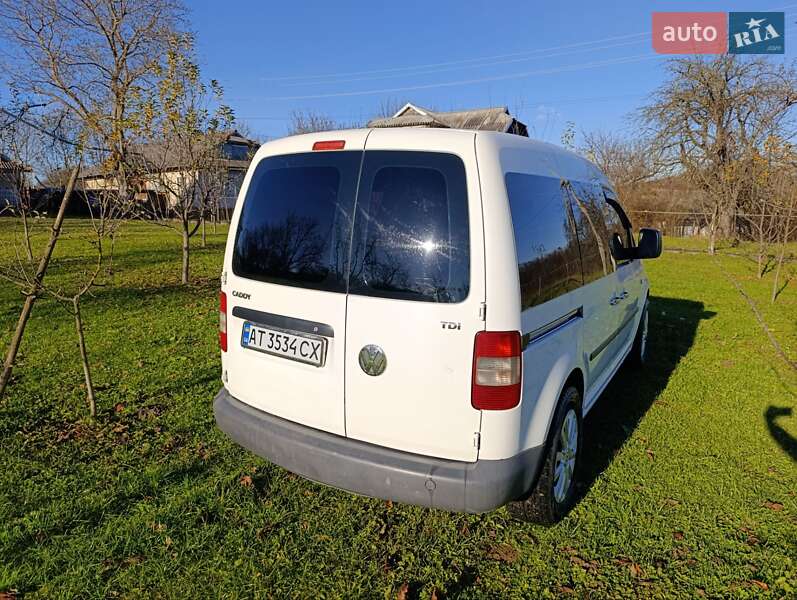 Минивэн Volkswagen Caddy 2006 в Косове фото 9 Минивэн Volkswagen Caddy 2006 в Косове