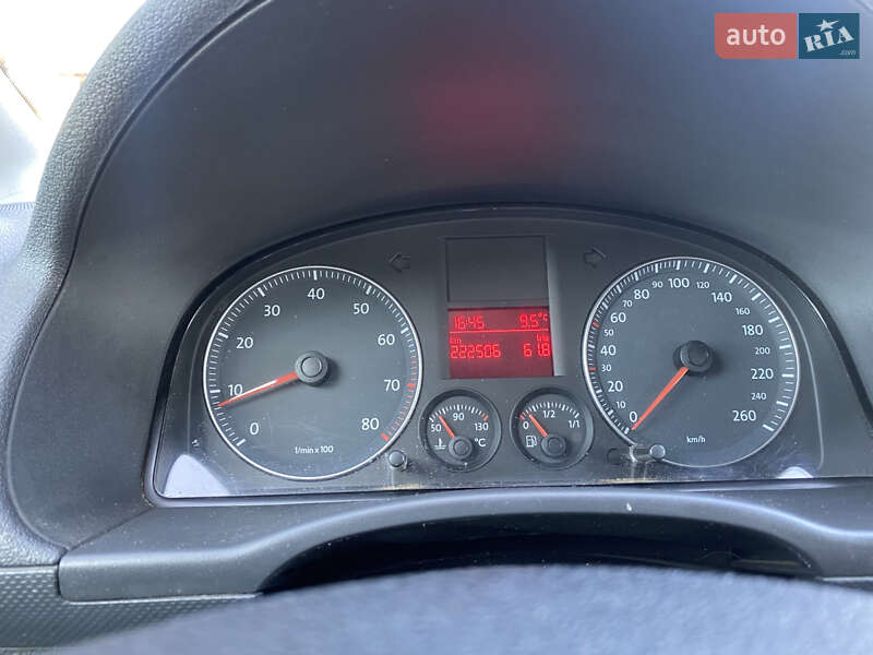 Минивэн Volkswagen Caddy 2009 в Тернополе