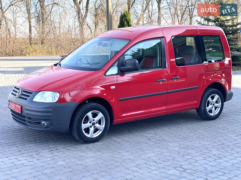 Минивэн Volkswagen Caddy 2009 в Тернополе