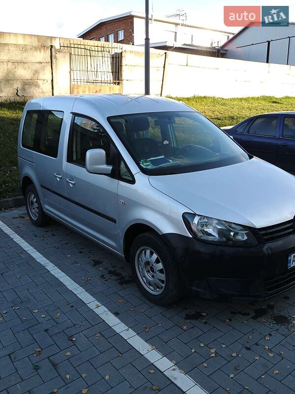 Минивэн Volkswagen Caddy 2011 в Луцке