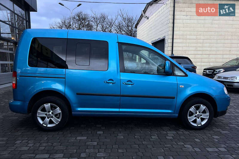 Минивэн Volkswagen Caddy 2008 в Ивано-Франковске фото 8 Минивэн Volkswagen Caddy 2008 в Ивано-Франковске