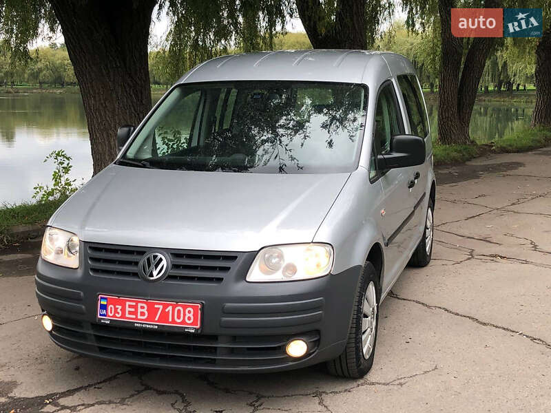 Мінівен Volkswagen Caddy 2010 в Рівному