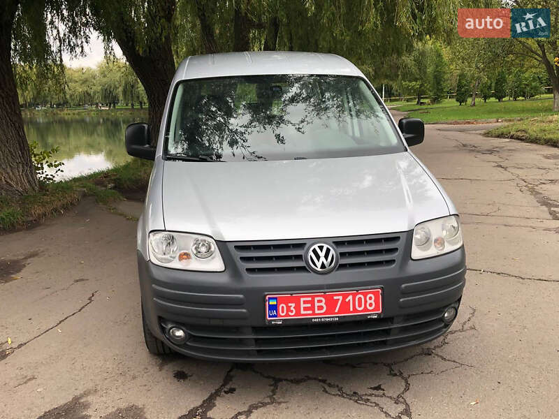 Мінівен Volkswagen Caddy 2010 в Рівному