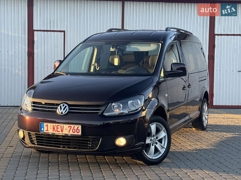Минивэн Volkswagen Caddy 2011 в Коломые