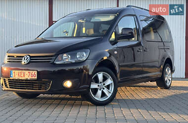 Мінівен Volkswagen Caddy 2011 в Коломиї