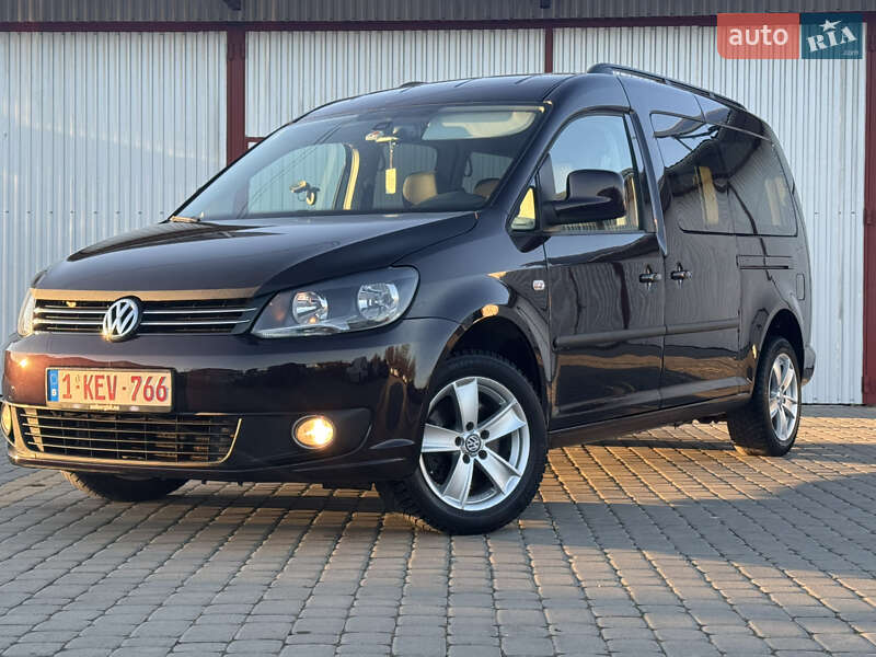 Минивэн Volkswagen Caddy 2011 в Коломые