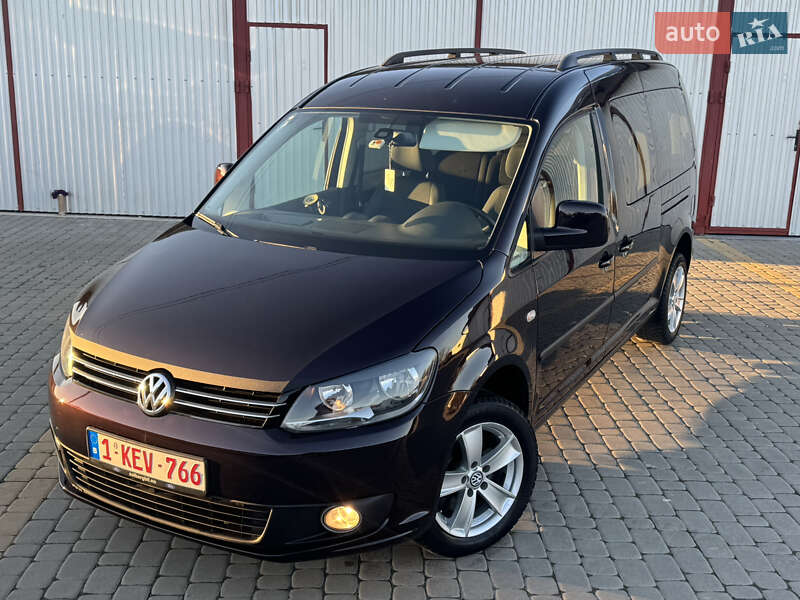 Минивэн Volkswagen Caddy 2011 в Коломые