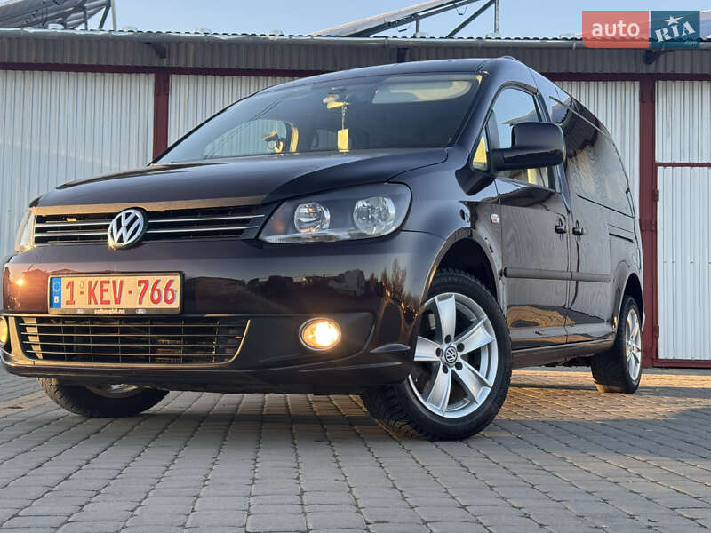 Минивэн Volkswagen Caddy 2011 в Коломые