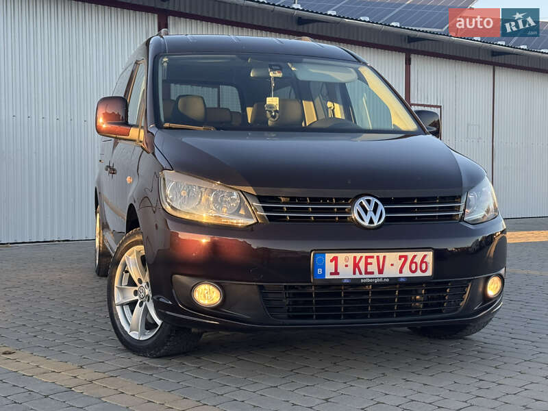 Минивэн Volkswagen Caddy 2011 в Коломые