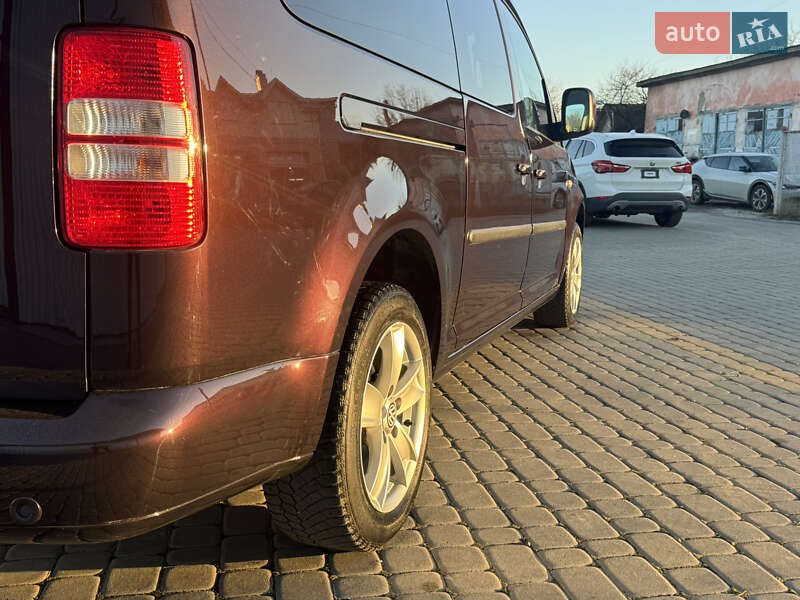 Минивэн Volkswagen Caddy 2011 в Коломые