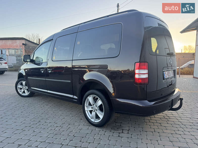 Минивэн Volkswagen Caddy 2011 в Коломые