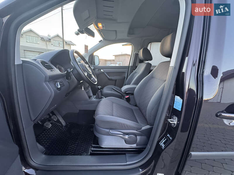 Минивэн Volkswagen Caddy 2011 в Коломые