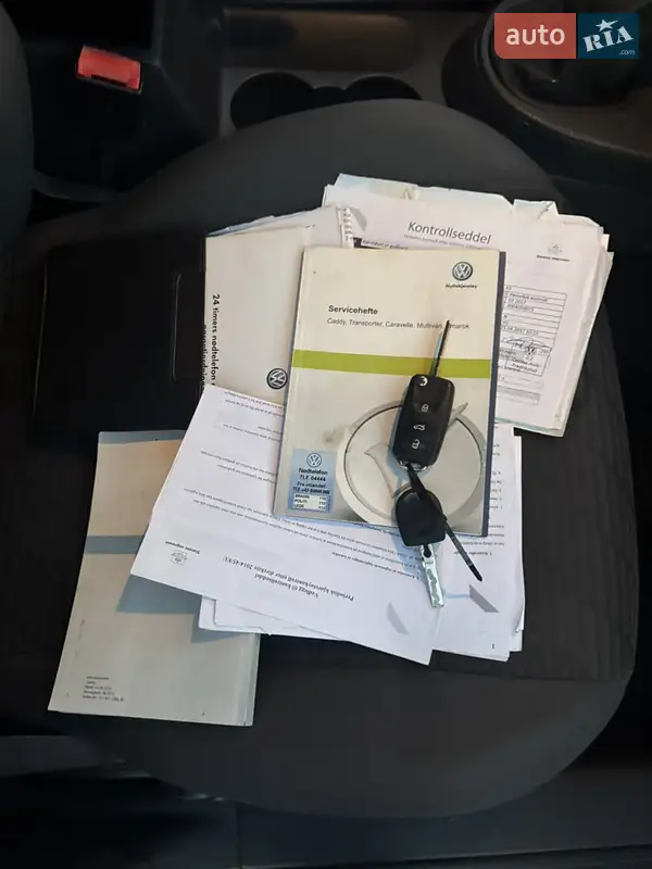 Минивэн Volkswagen Caddy 2011 в Коломые документ