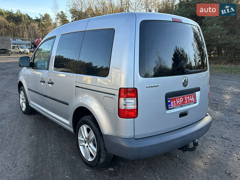 Мінівен Volkswagen Caddy 2009 в Радивиліві
