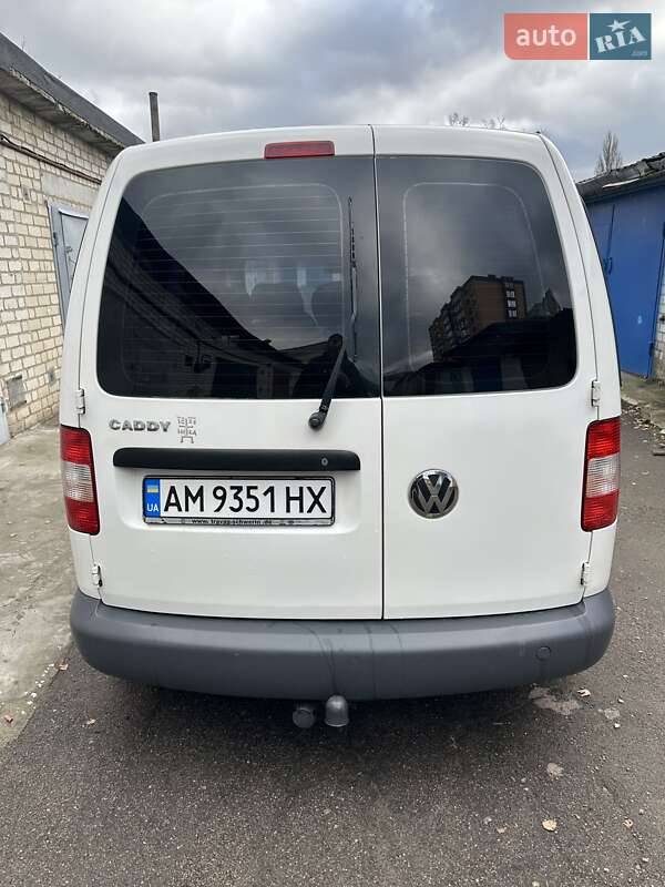 Мінівен Volkswagen Caddy 2008 в Житомирі
