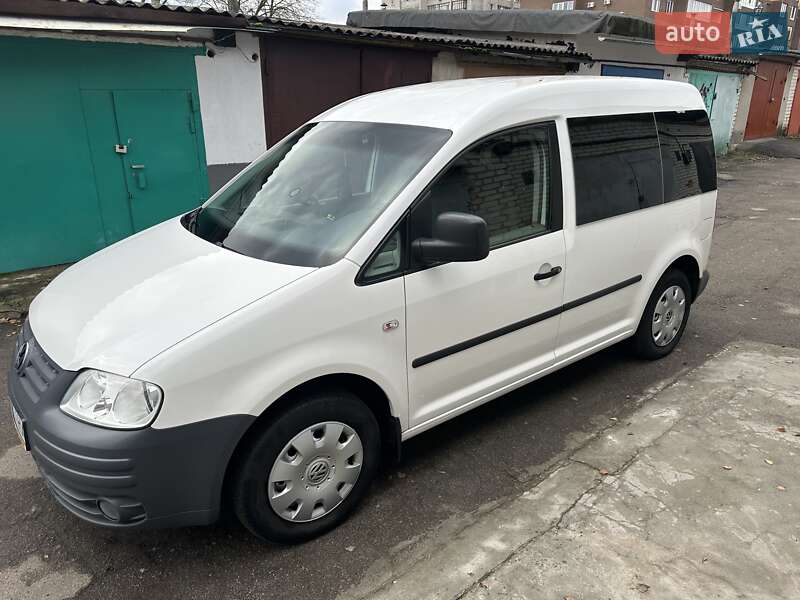 Мінівен Volkswagen Caddy 2008 в Житомирі