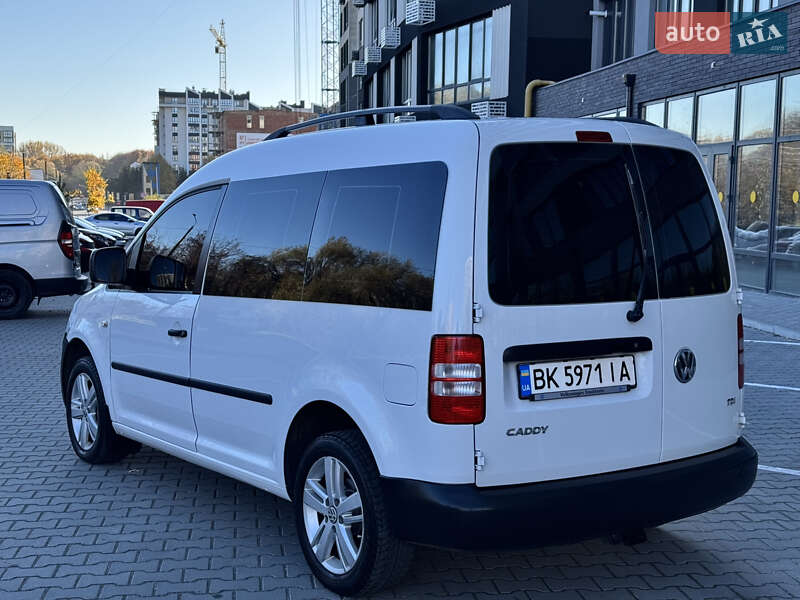 Мінівен Volkswagen Caddy 2011 в Хмельницькому фото 7 Мінівен Volkswagen Caddy 2011 в Хмельницькому