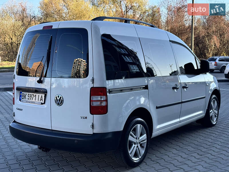 Мінівен Volkswagen Caddy 2011 в Хмельницькому фото 9 Мінівен Volkswagen Caddy 2011 в Хмельницькому