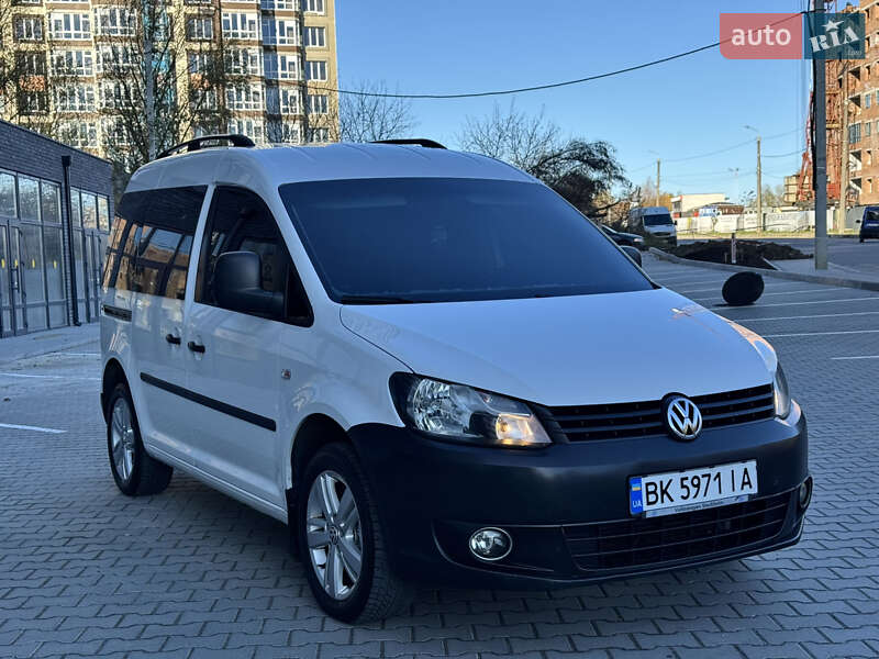 Мінівен Volkswagen Caddy 2011 в Хмельницькому фото 11 Мінівен Volkswagen Caddy 2011 в Хмельницькому