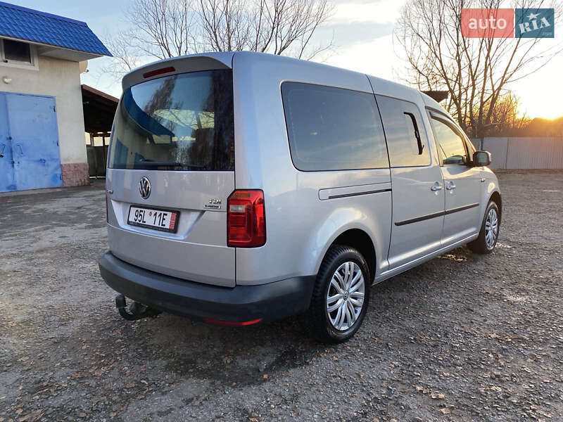 Мінівен Volkswagen Caddy 2015 в Калуші