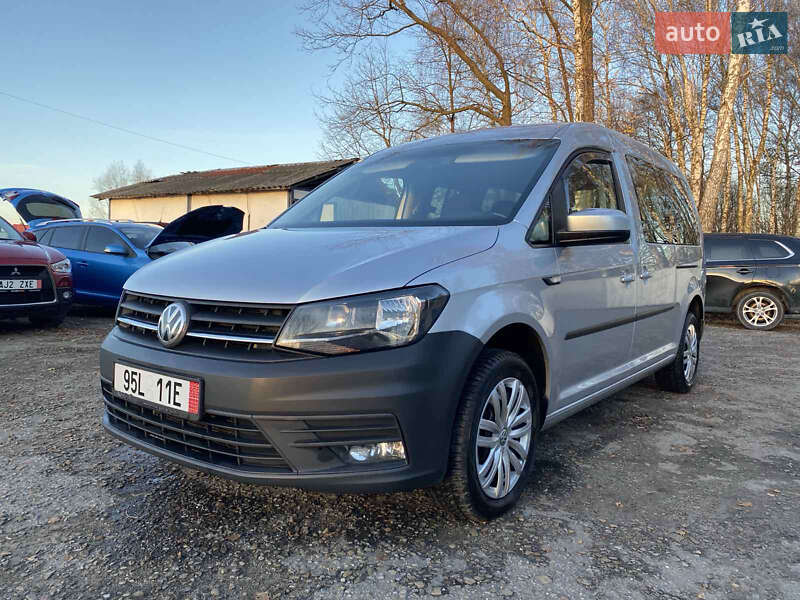 Мінівен Volkswagen Caddy 2015 в Калуші