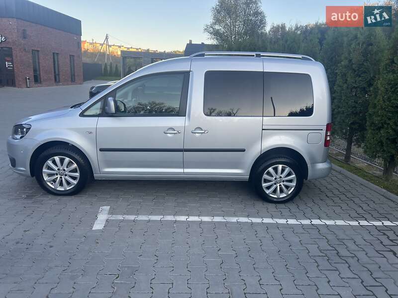Мінівен Volkswagen Caddy 2013 в Хмельницькому фото 4 Мінівен Volkswagen Caddy 2013 в Хмельницькому