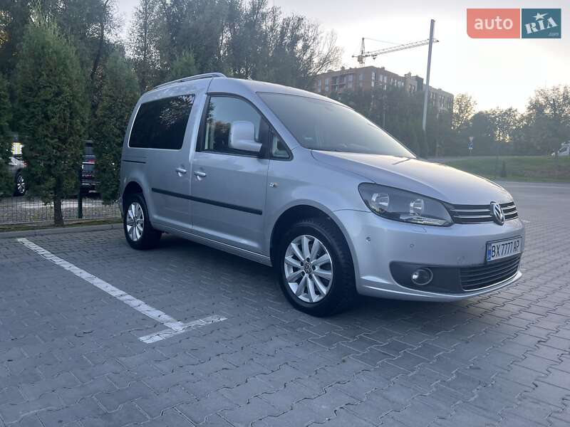 Мінівен Volkswagen Caddy 2013 в Хмельницькому фото 5 Мінівен Volkswagen Caddy 2013 в Хмельницькому