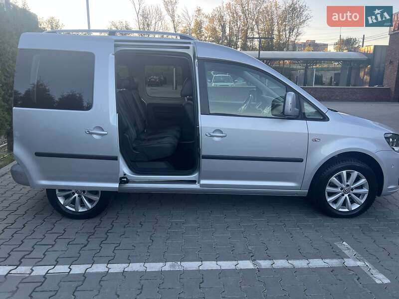 Мінівен Volkswagen Caddy 2013 в Хмельницькому фото 9 Мінівен Volkswagen Caddy 2013 в Хмельницькому