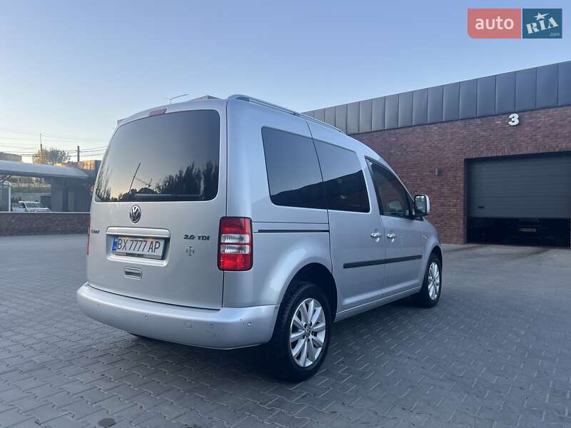 Мінівен Volkswagen Caddy 2013 в Хмельницькому фото 15 Мінівен Volkswagen Caddy 2013 в Хмельницькому