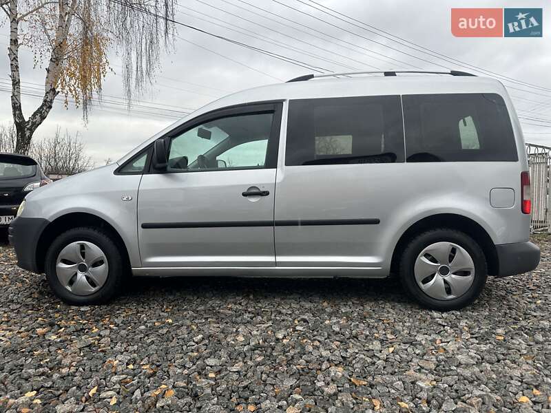 Мінівен Volkswagen Caddy 2005 в Смілі