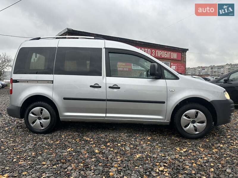 Мінівен Volkswagen Caddy 2005 в Смілі