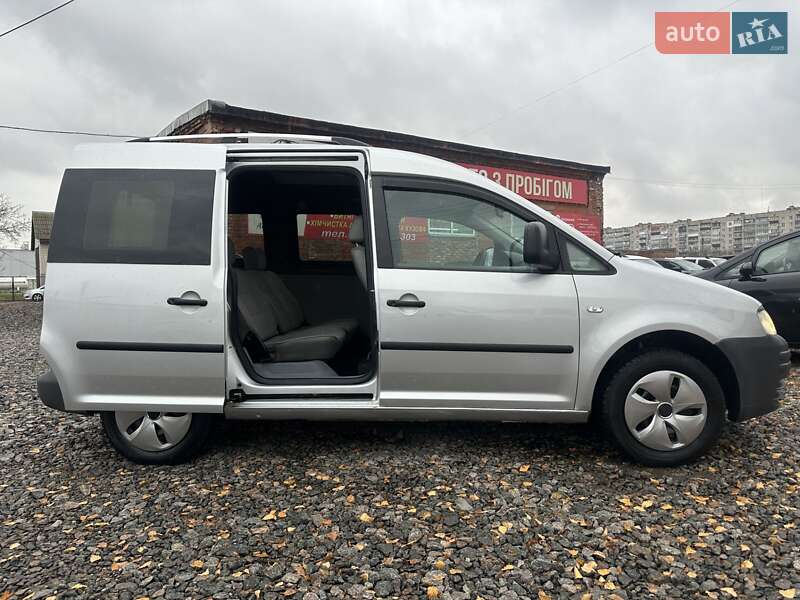 Мінівен Volkswagen Caddy 2005 в Смілі