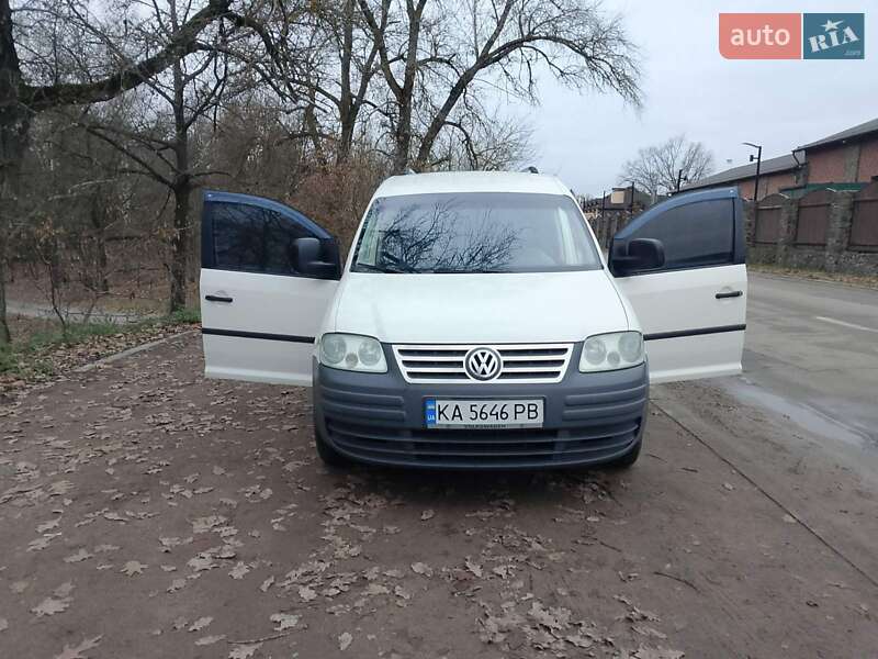 Мінівен Volkswagen Caddy 2004 в Києві