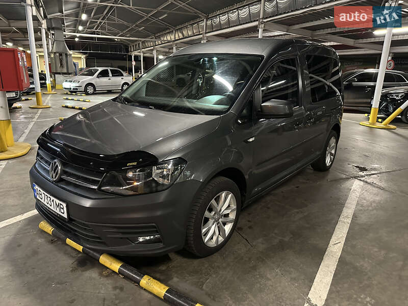 Мінівен Volkswagen Caddy 2017 в Вінниці фото 3 Мінівен Volkswagen Caddy 2017 в Вінниці