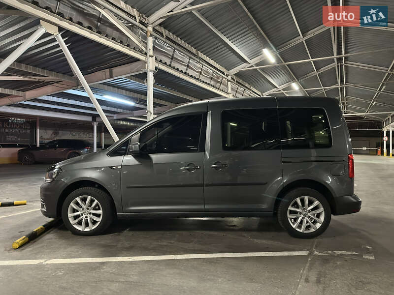 Мінівен Volkswagen Caddy 2017 в Вінниці фото 6 Мінівен Volkswagen Caddy 2017 в Вінниці