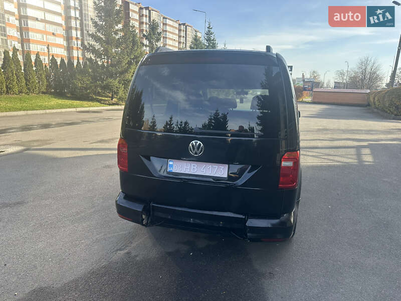 Мінівен Volkswagen Caddy 2016 в Тернополі фото 4 Мінівен Volkswagen Caddy 2016 в Тернополі