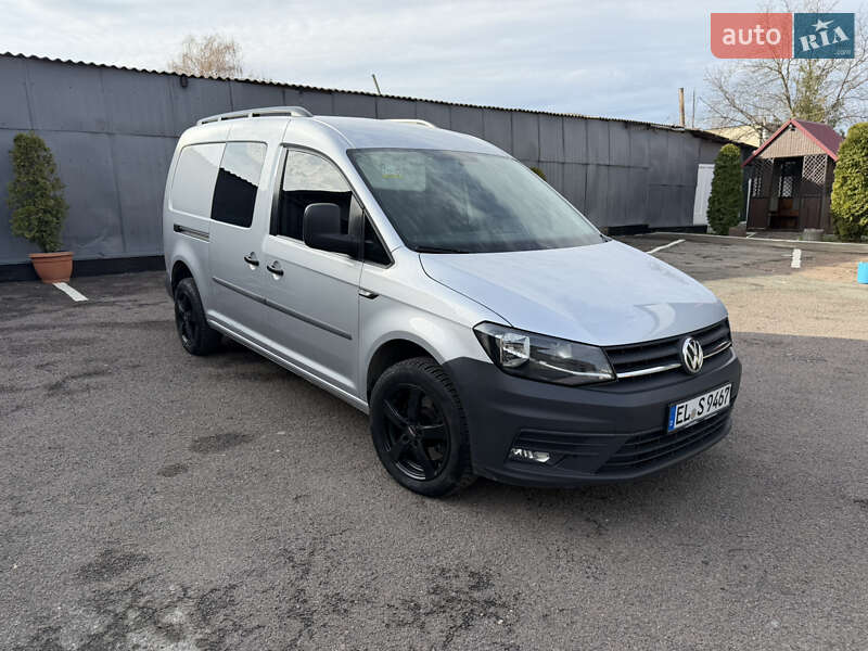Мінівен Volkswagen Caddy 2020 в Тернополі фото 4 Мінівен Volkswagen Caddy 2020 в Тернополі